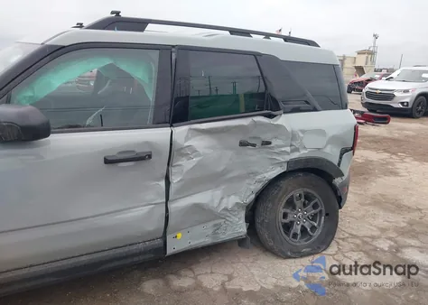 2024 Ford Bronco Sport Big Bend из США, поврежденный, VIN 3FMCR9B65RRE03652